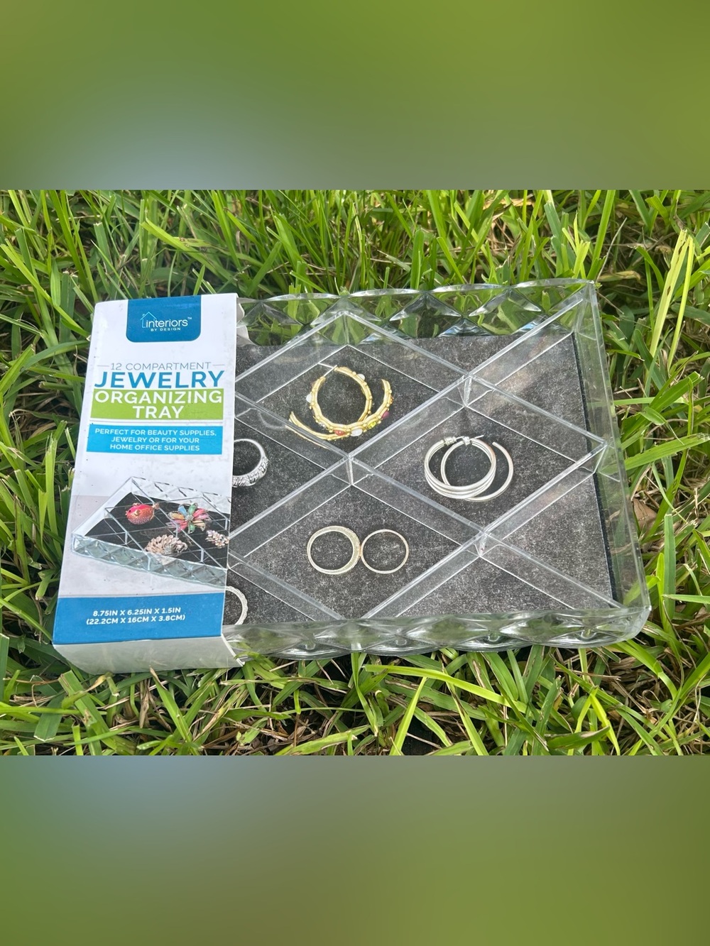 Mainstays Jewelry Tray